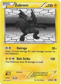 Zekrom #BW005 Pokemon Promo