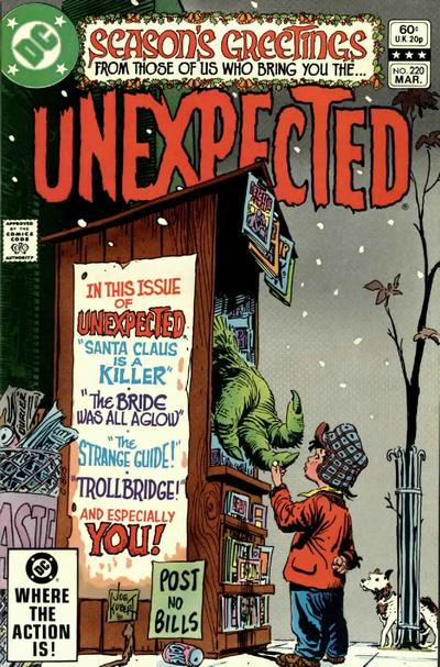 Unexpected #220 (1982) Comic Books Unexpected