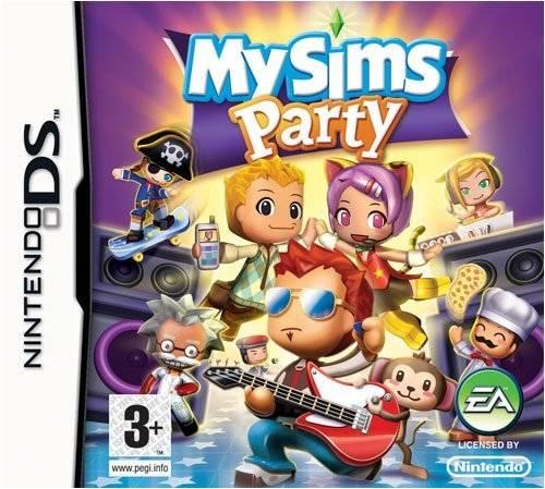 MySims Party PAL Nintendo DS