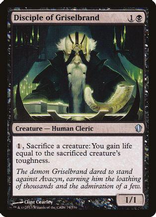 Disciple of Griselbrand Magic Commander 2013