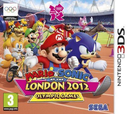 Mario & Sonic at the London 2012 Olympic Games Cover Art