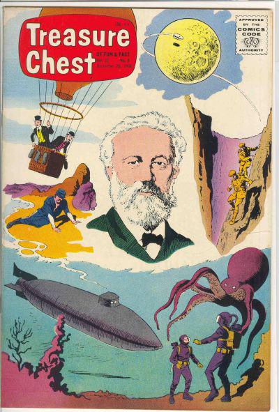 Treasure Chest of Fun and Fact #9 415 (1966) Comic Books Treasure Chest of Fun and Fact