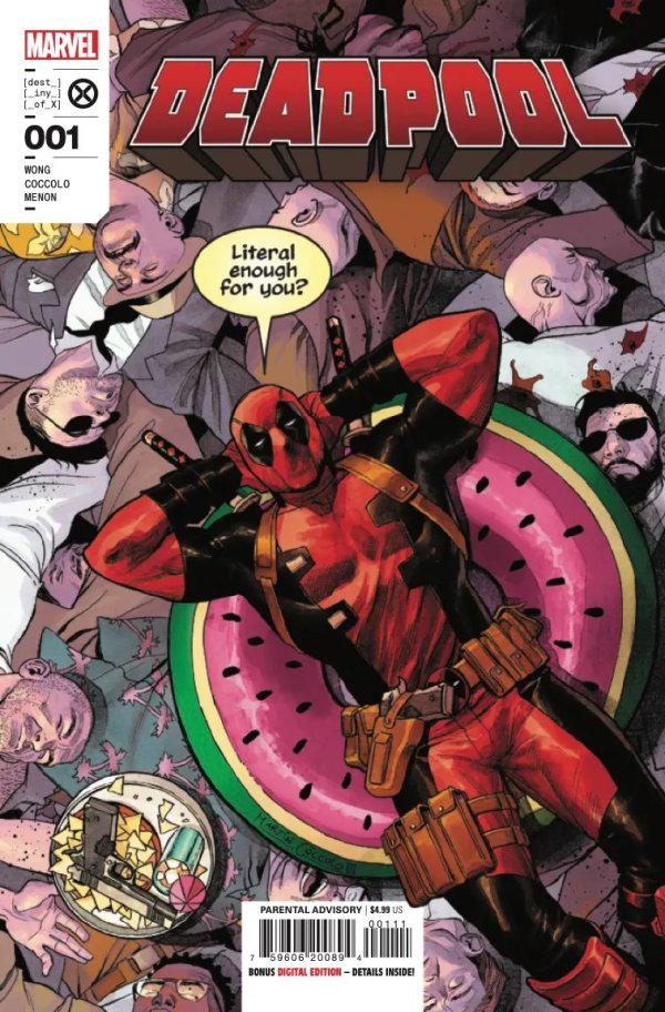 Deadpool #1 (2022) Comic Books Deadpool