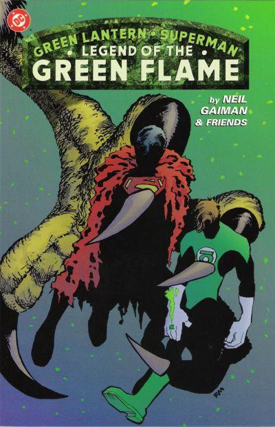 Green Lantern / Superman: Legend of the Green Flame (2000) Comic Books Green Lantern / Superman: Legend of the Green Flame