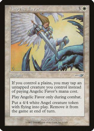 Angelic Favor Magic Nemesis
