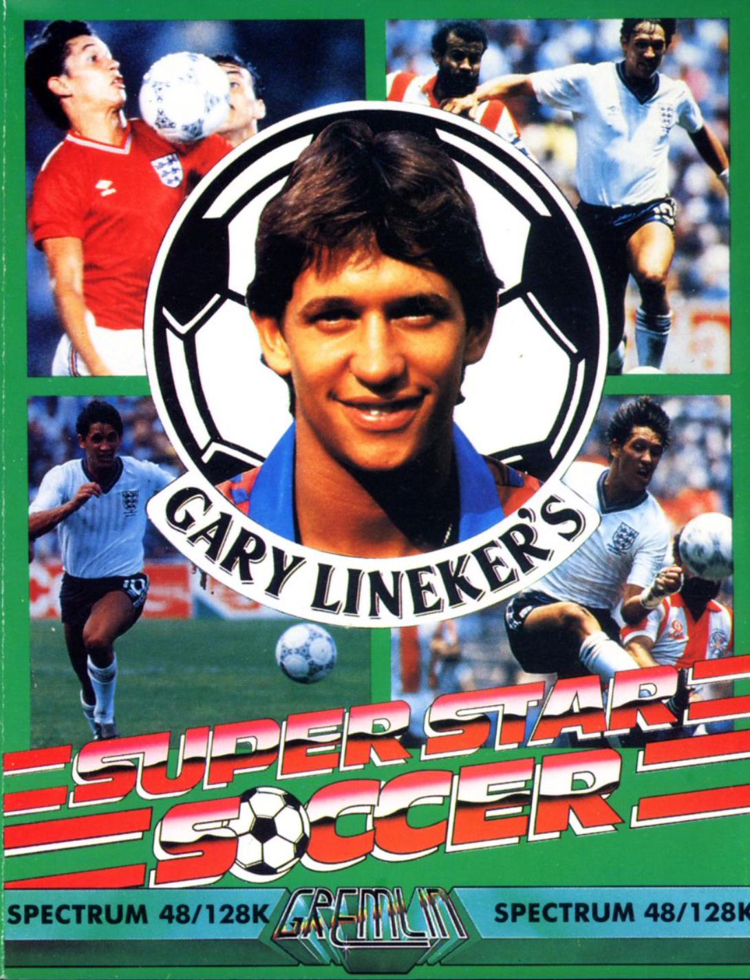 Gary Lineker's Superstar Soccer ZX Spectrum