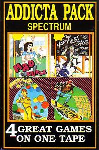 Addicta Pack ZX Spectrum