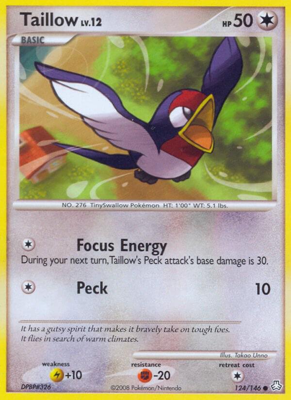 Taillow #124 Pokemon Legends Awakened
