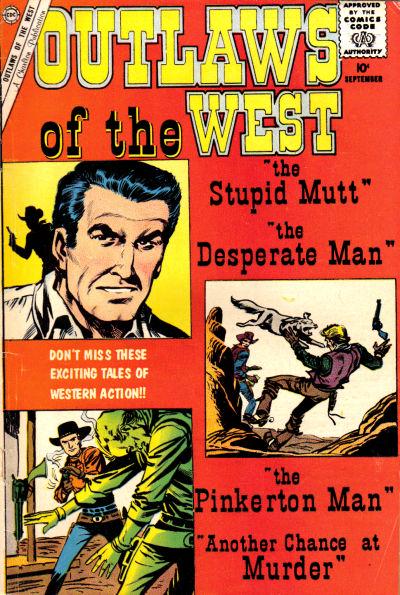 Outlaws of the West #27 (1960) Comic Books Outlaws of the West