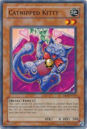 Catnipped Kitty DR3-EN133 YuGiOh Dark Revelation Volume 3