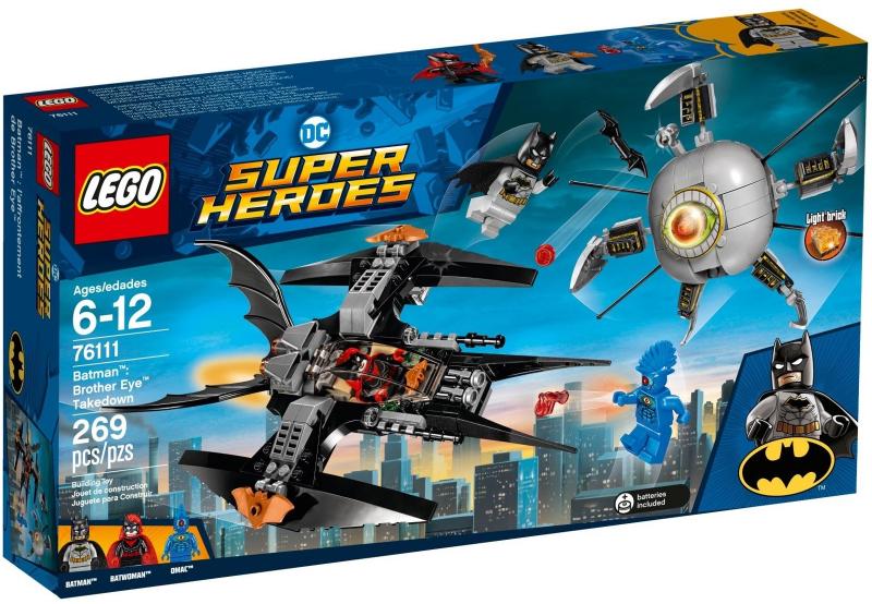Batman: Brother Eye Takedown #76111 LEGO Super Heroes