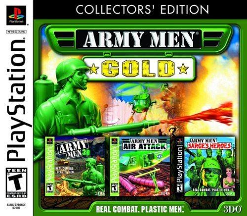 Army Men Gold Playstation