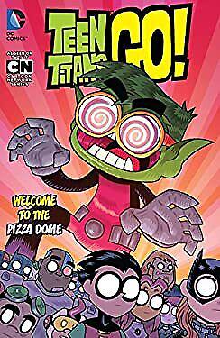 Welcome to the Pizza Dome #2 (2016) Comic Books Teen Titans Go