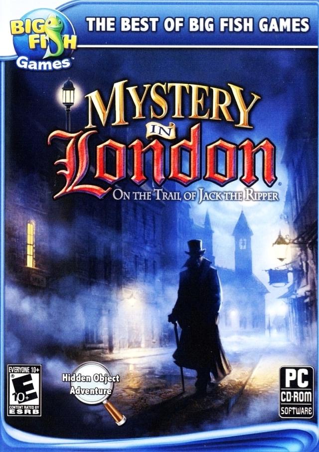 Mystery in London: On the Trail of Jack The Ripper PC Games
