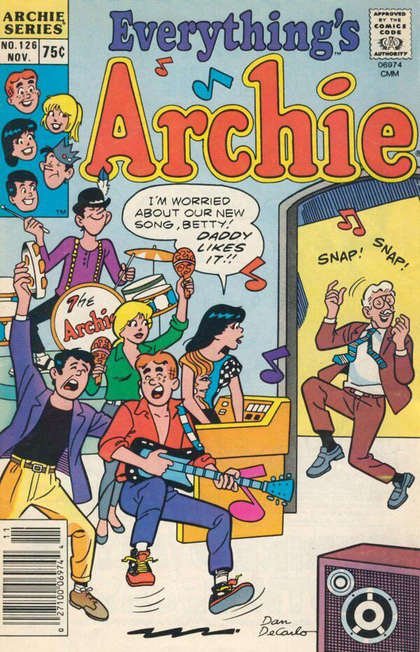 Everything's Archie #126 (1986) Comic Books Everything's Archie