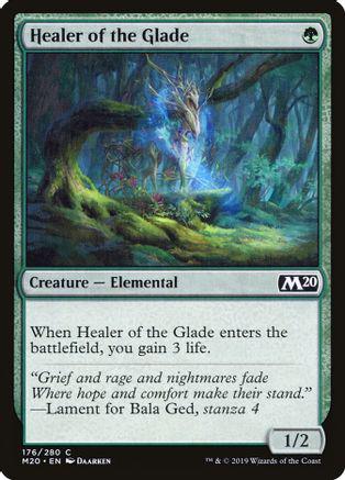 Healer of the Glade #176 Magic Core Set 2020