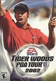 Tiger Woods PGA Tour 2002 PC Games