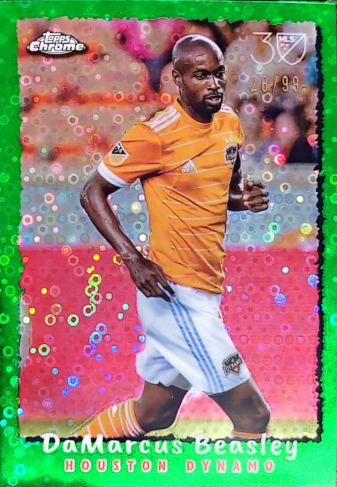 DaMarcus Beasley [Green] #NF-2