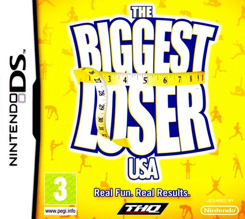 The Biggest Loser PAL Nintendo DS