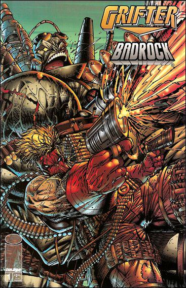 Grifter / Badrock #1 (1995) Comic Books Grifter / Badrock