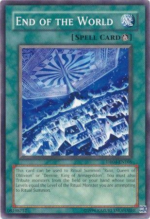 End of the World DR04-EN166 YuGiOh Dark Revelation Volume 4