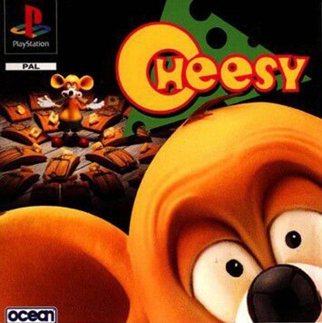 Cheesy PAL Playstation