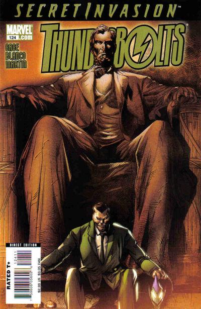 Thunderbolts #124 (2008) Comic Books Thunderbolts