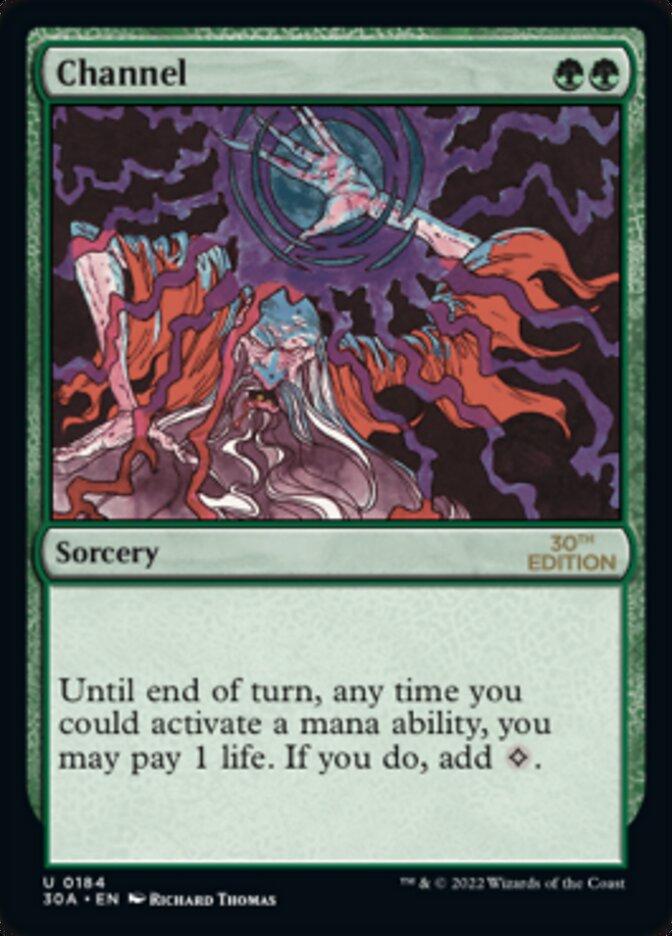 Channel #184 Magic 30th Anniversary