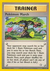 Pokemon March #102 Pokemon Neo Genesis Prices