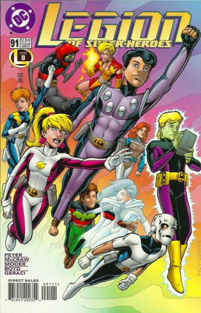 Legion of Super-Heroes #91 (1997) Comic Books Legion of Super-Heroes