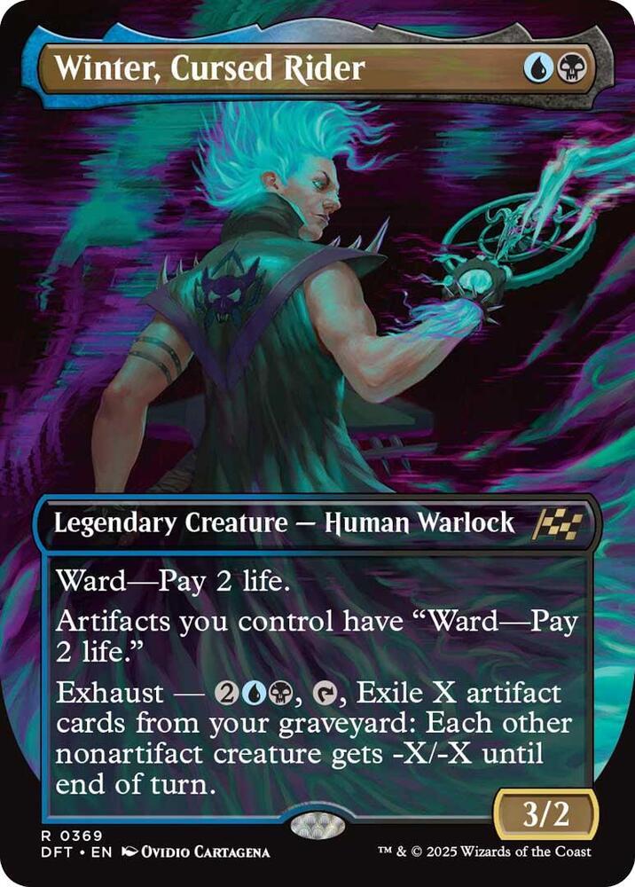 Winter, Cursed Rider #369 Magic Aetherdrift