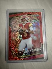 Jayden Daniels [Red Shimmer] #278 Prices | 2025 Panini Prizm