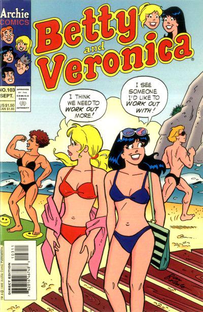 Betty and Veronica #103 (1996) Comic Books Betty and Veronica