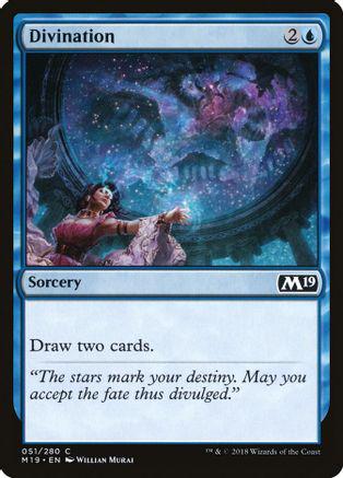 Divination Magic Core Set 2019