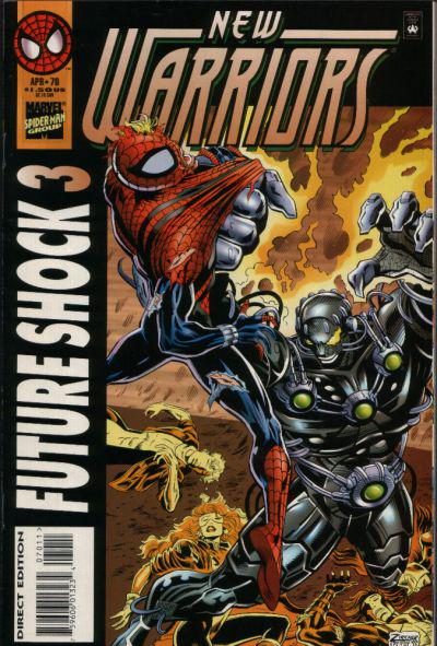 New Warriors #70 (1996) Comic Books New Warriors