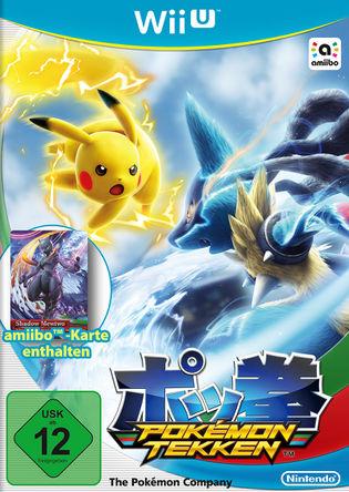 Pokemon Tekken PAL Wii U