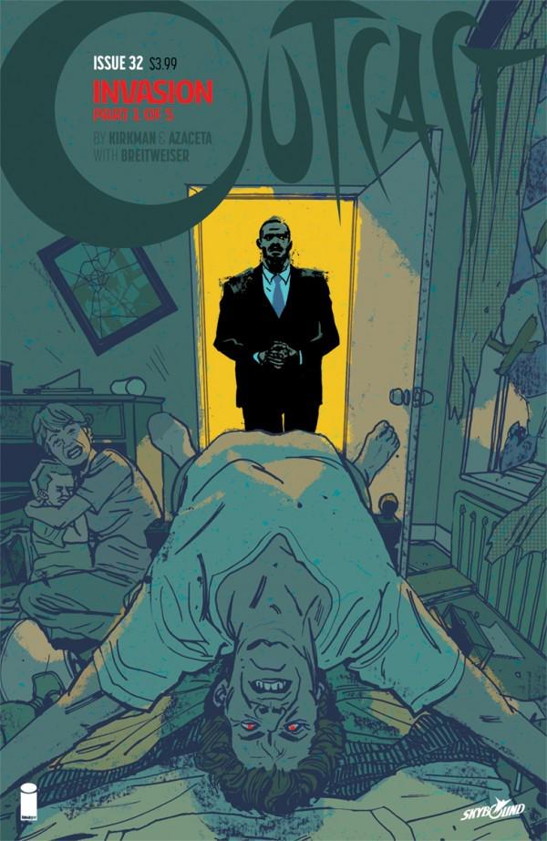 Outcast #32 (2017) Comic Books Outcast