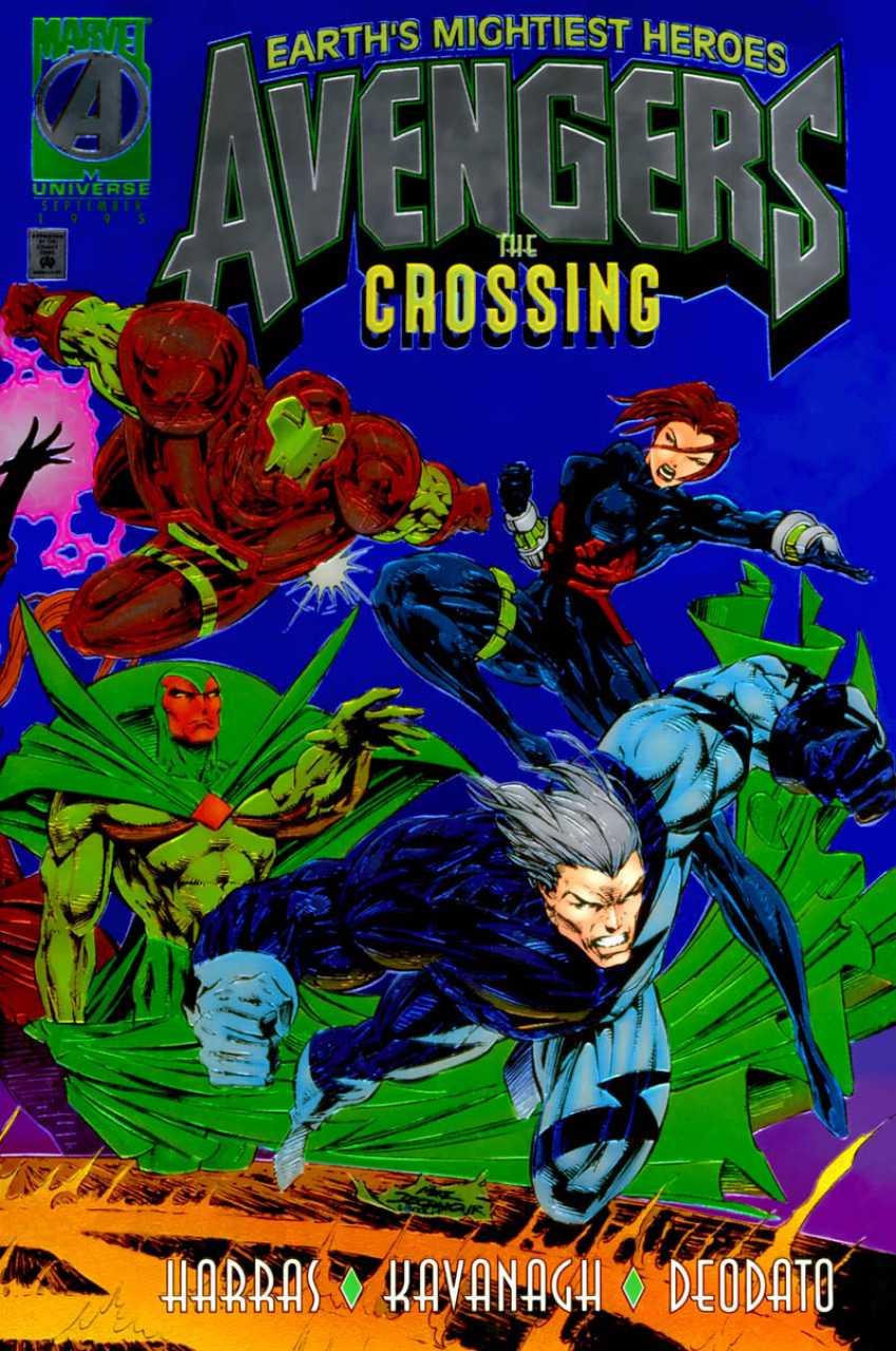 Avengers: The Crossing #1 (1995) Comic Books Avengers: The Crossing