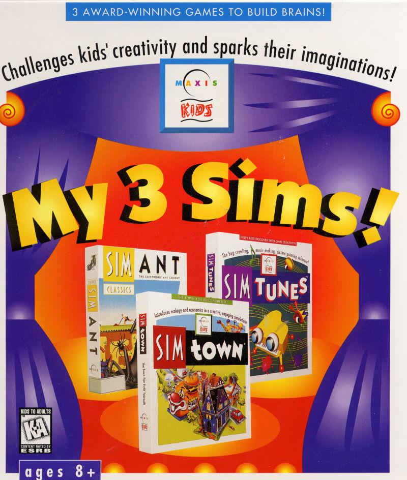 My 3 Sims PC Games