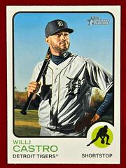 Willi Castro #86 Baseball Cards 2022 Topps Heritage Prices