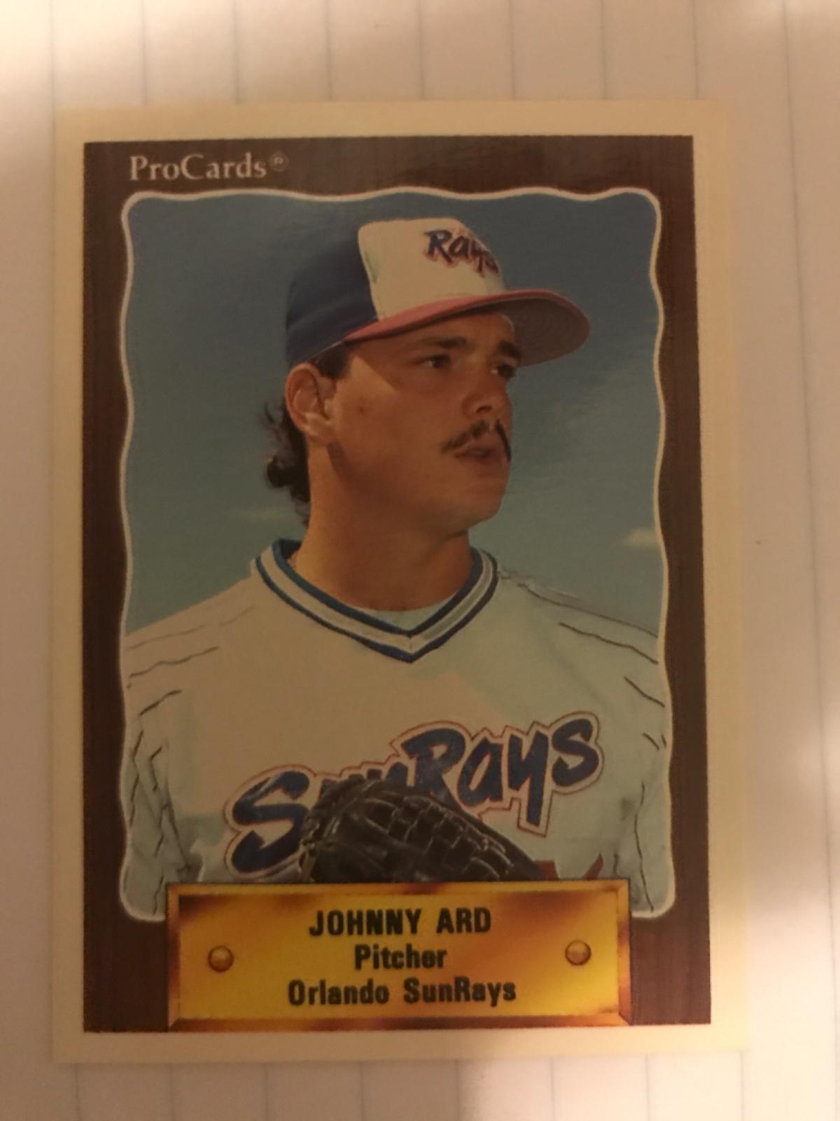 Johnny Ard #1075 Baseball Cards 1990 Procards