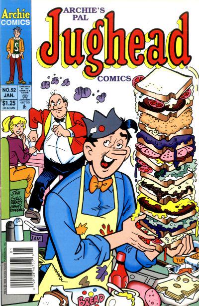 Archie's Pal Jughead Comics #52 (1994) Comic Books Archie's Pal Jughead
