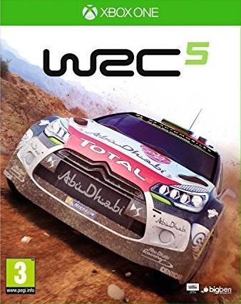 WRC 5 PAL Xbox One