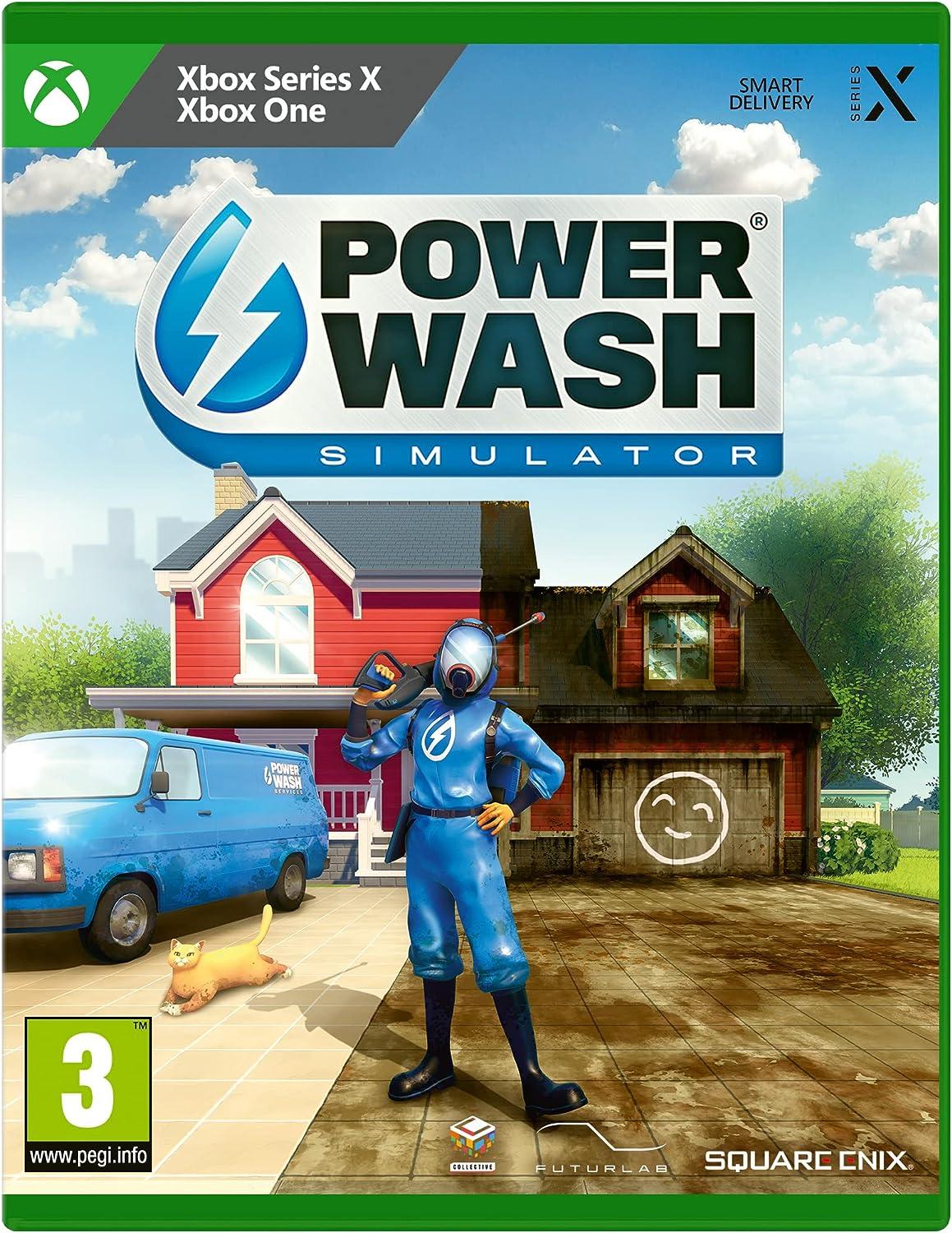 Powerwash Simulator PAL Xbox Series X