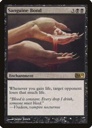 Sanguine Bond Magic M10