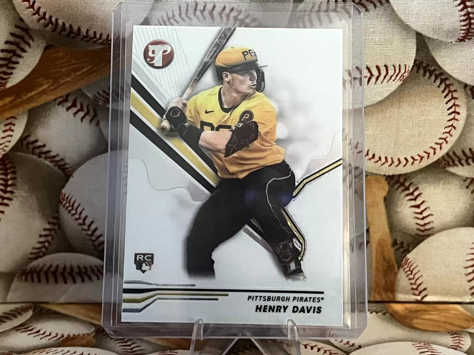 Henry Davis #196 Baseball Cards 2024 Topps Pristine