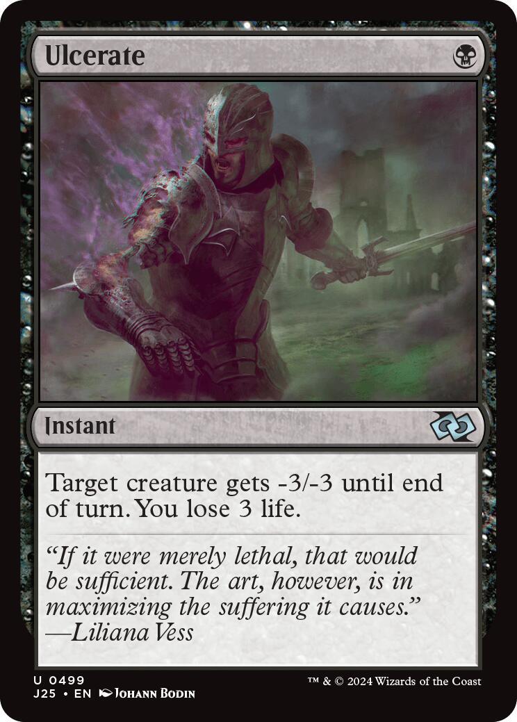 Ulcerate (Magic Foundations Jumpstart)