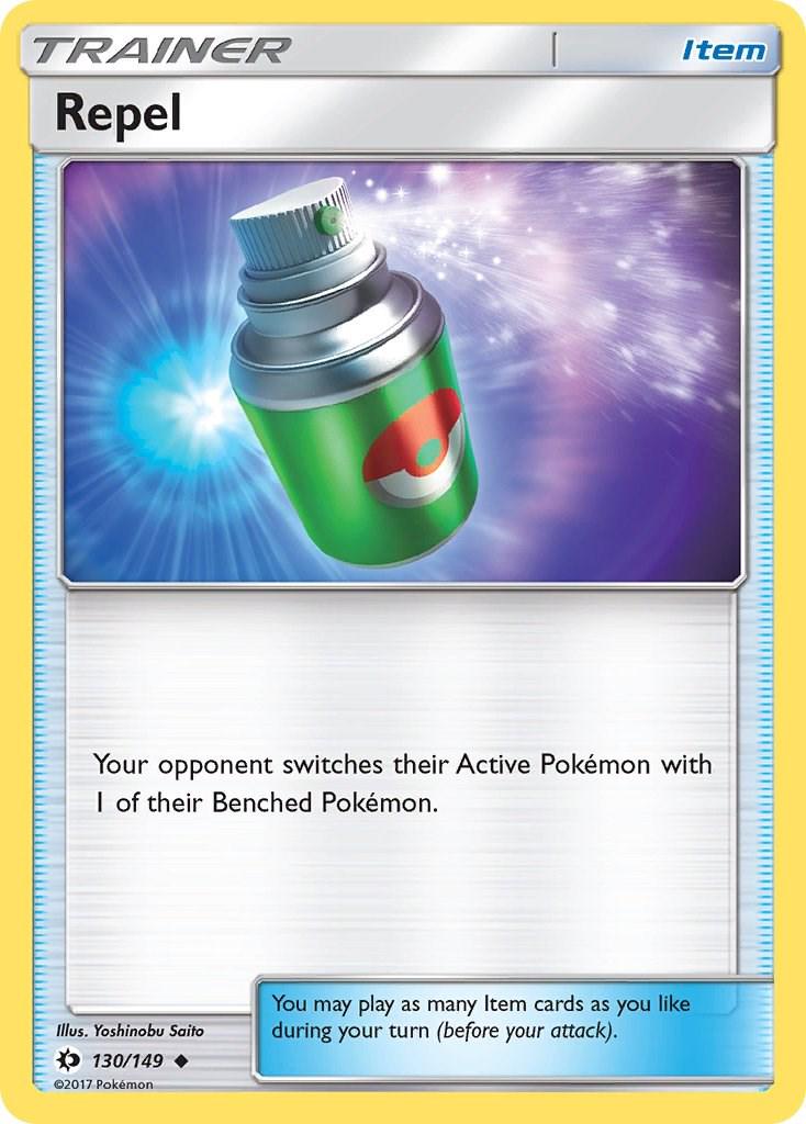 Repel #130 Pokemon Sun & Moon