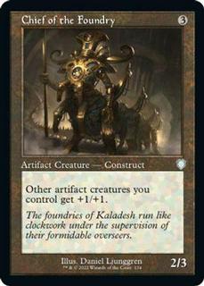 Chief of the Foundry