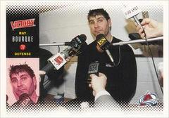 Ray Bourque #63 Hockey Cards 2000 Upper Deck Victory Prices